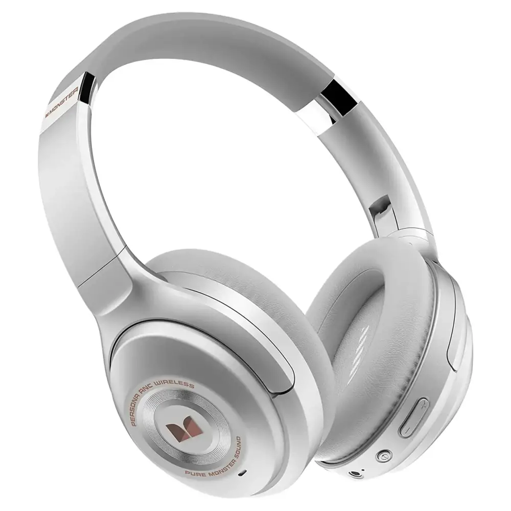 Monster Audio Persona ANC White | Noise Cancelling