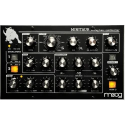 Moog Minitaur Analog Bass Synth - Thumbnail
