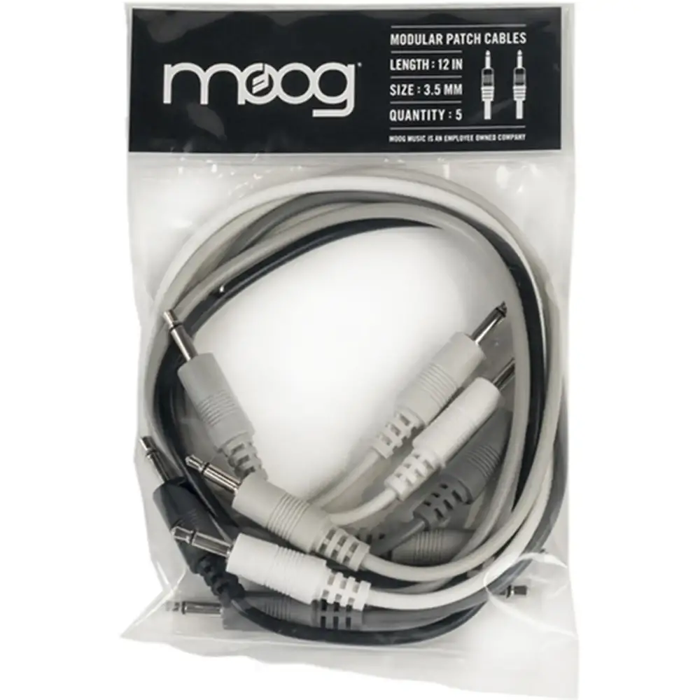 Moog Mother-3T2 12'' Cables Patch Kablo