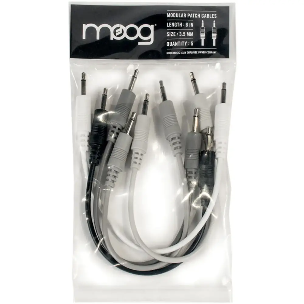 Moog Mother-32 6'' Cables Patch Kablo