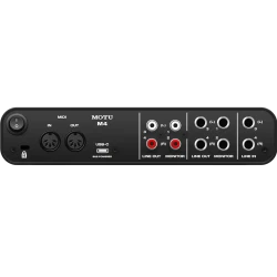 Motu M4 USB-C Ses Kartı - Thumbnail