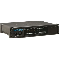 MOTU Micro Lite Midi Interface - Thumbnail