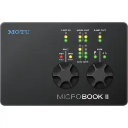 MOTU MicroBook Preamplı Ses Kartı - Thumbnail