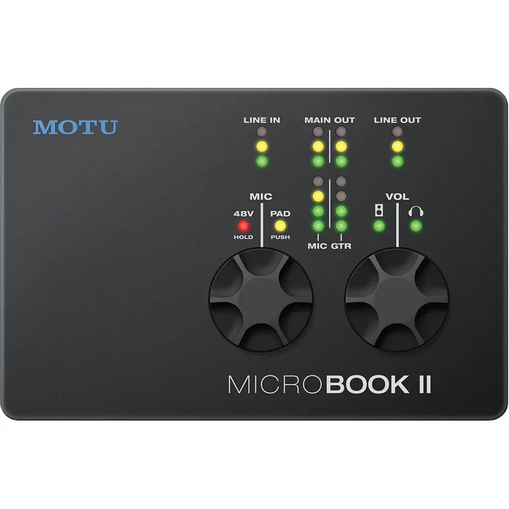 MOTU MicroBook Preamplı Ses Kartı