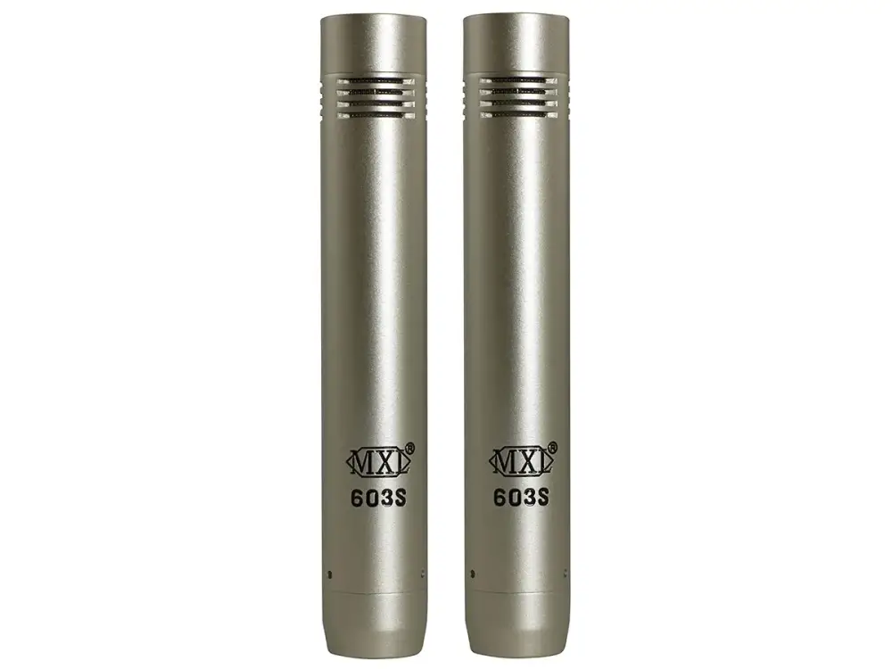 MXL 603 Pair Condenser Enstrüman Mikrofon Set (Çift)