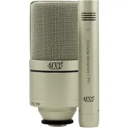 MXL 990/991 Stüdyo Condenser Mikrofon - Thumbnail