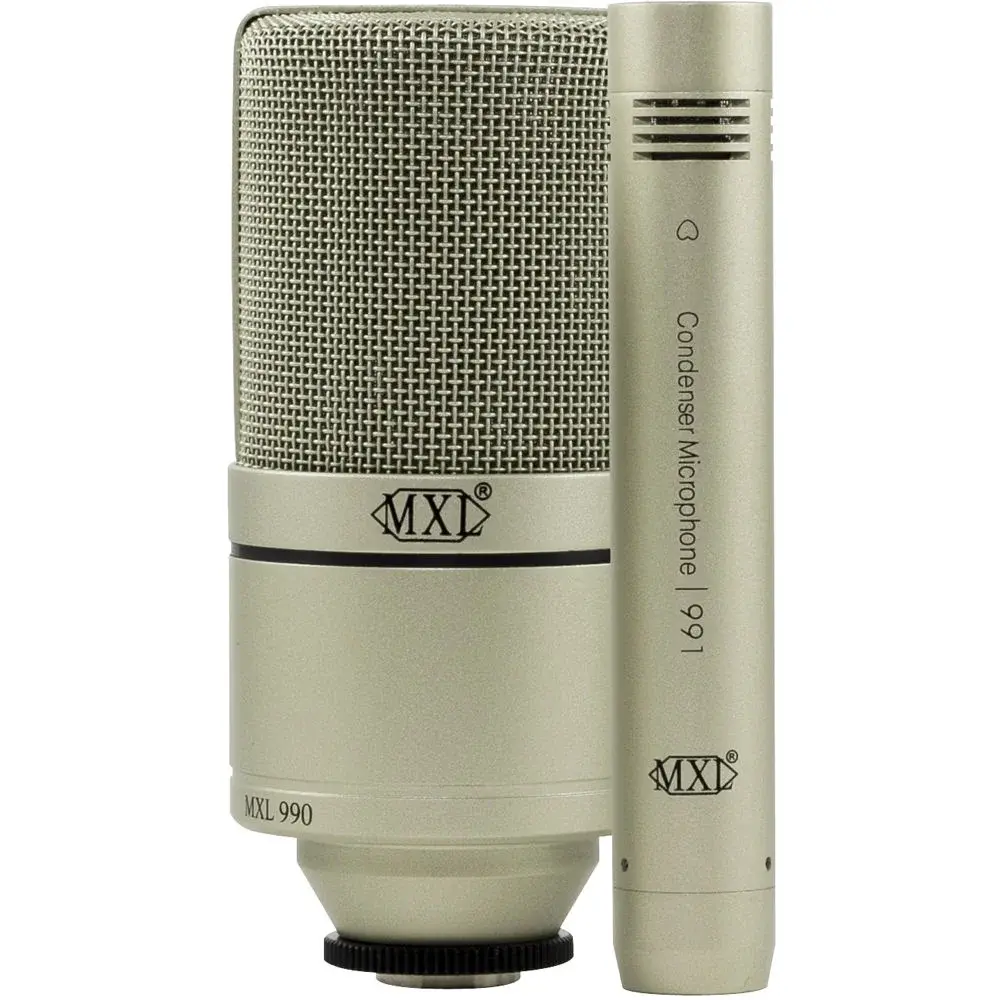 MXL 990/991 Stüdyo Condenser Mikrofon