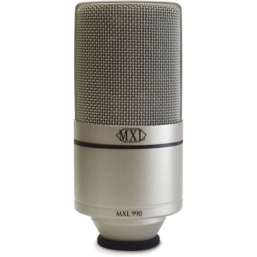 MXL 990/991 Stüdyo Condenser Mikrofon