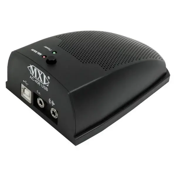 MXL AC-406 Masaüstü USB Konferans Mikrofonu