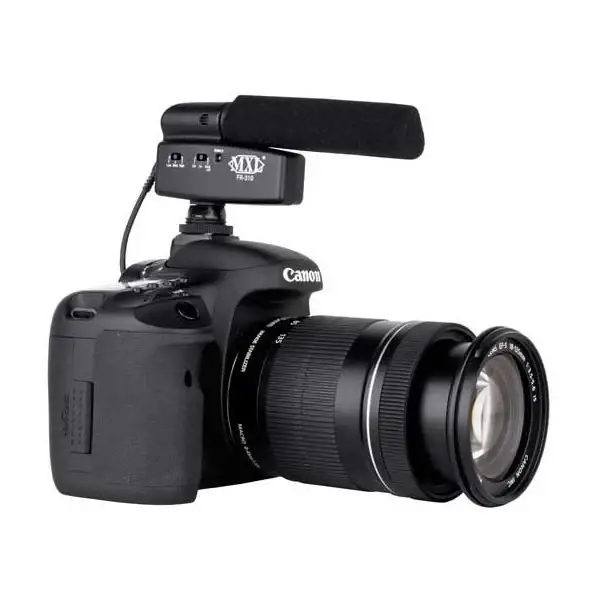 MXL FR-310 DSLR Shoutgun Kamera Mikrofonu