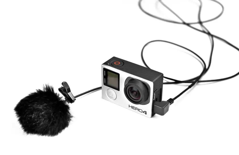 MXL MM-165GP GoPro İçin Yaka Mikrofon