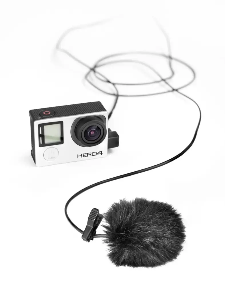 MXL MM-165GP GoPro İçin Yaka Mikrofon
