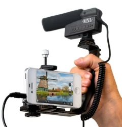 MXL MM-VE001 Vloger & Mobil Kamera Mikrofonu - Thumbnail