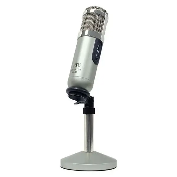 MXL Studio 24 USB Condenser Stüdyo Mikrofonu