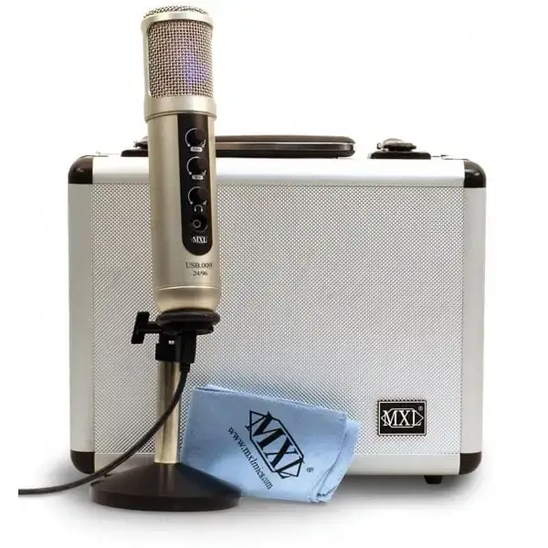 MXL USB 009 USB Condenser Stüdyo Mikrofonu