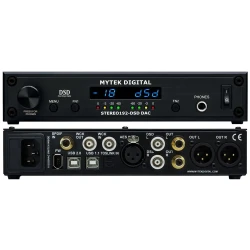 Mytek Digital Stereo192-DSD DAC Black Mastering edition - Thumbnail