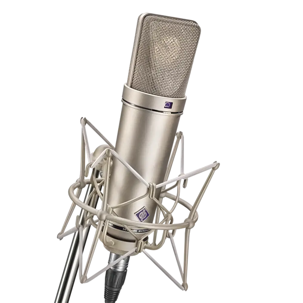 Neumann U 87 Ai Studio Set Condenser Mikrofon Seti