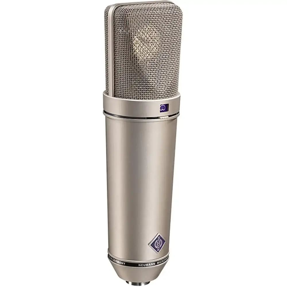 Neumann U 87 Ai Studio Set Condenser Mikrofon Seti