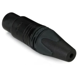 Neutrik NC5FXX-B Siyah Dişi 5 Pin XLR Connector - Thumbnail