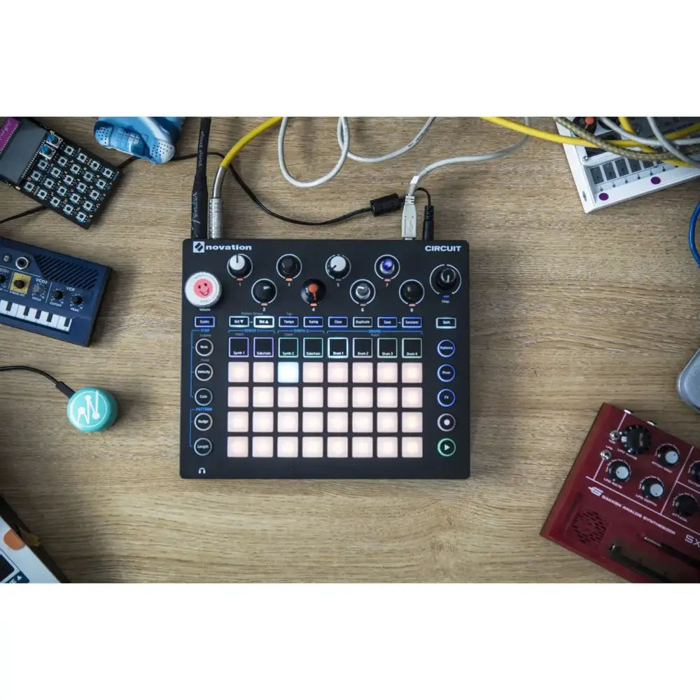Novation Circuit Groovebox Synthesizer