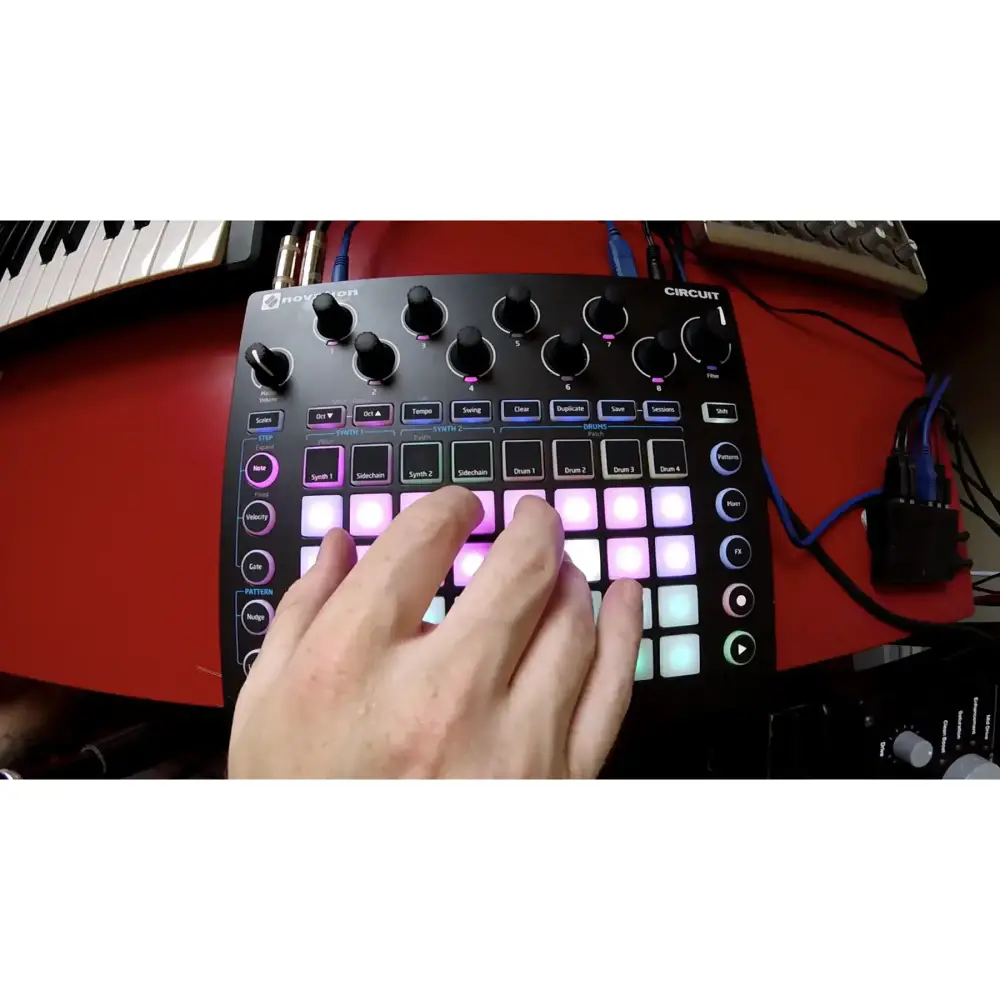 Novation Circuit Groovebox Synthesizer