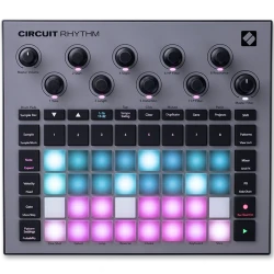 Novation Circuit Rhythm Groovebox Synthesizer - Thumbnail