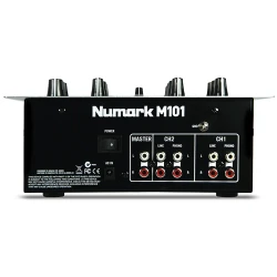 Numark M101 2 Kanal DJ Mikser - Thumbnail