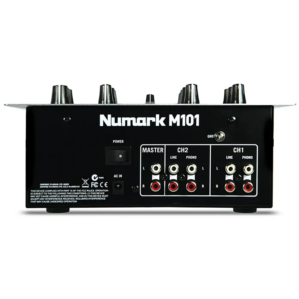 Numark M101 2 Kanal DJ Mikser