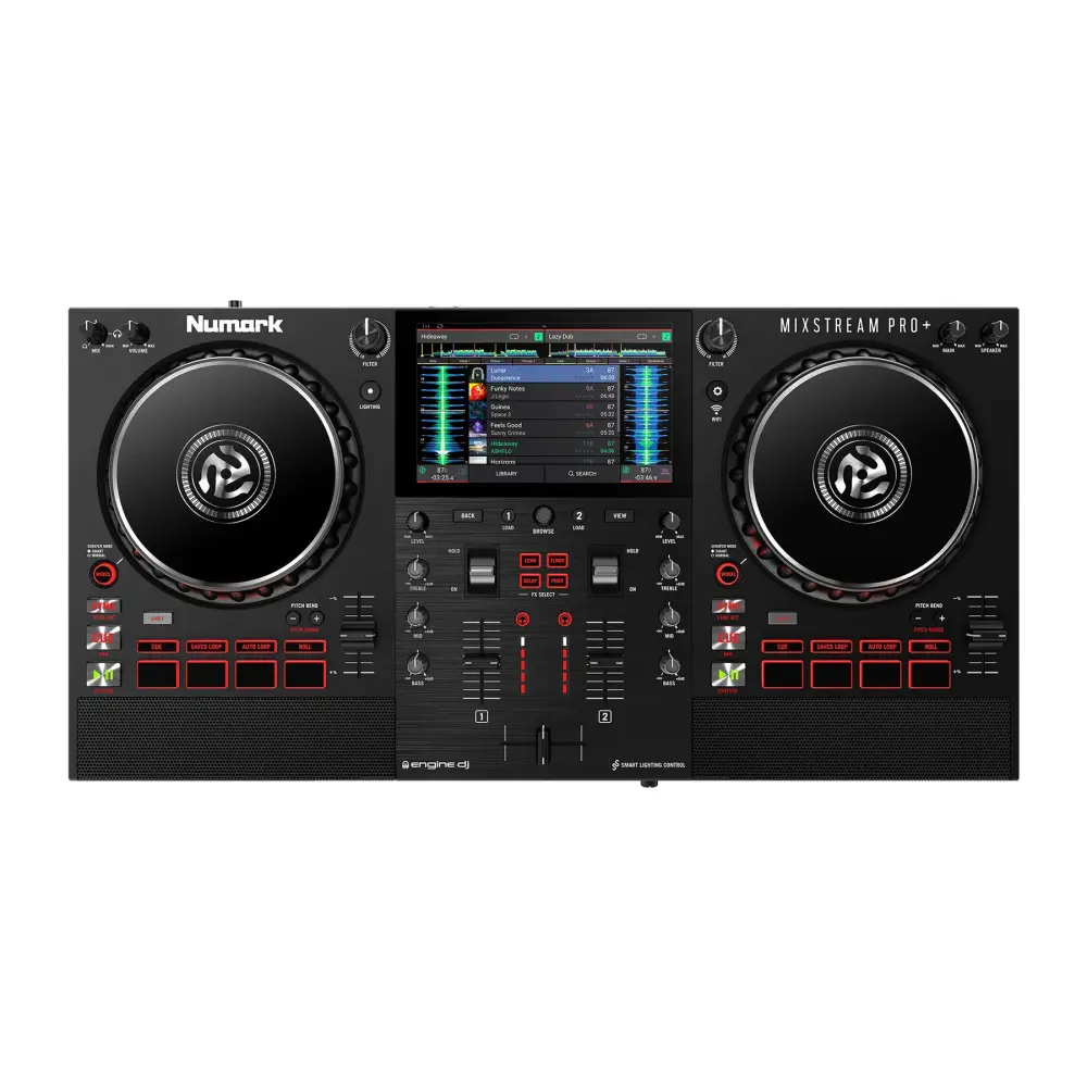 Numark Mixstream Pro + DJ Controller
