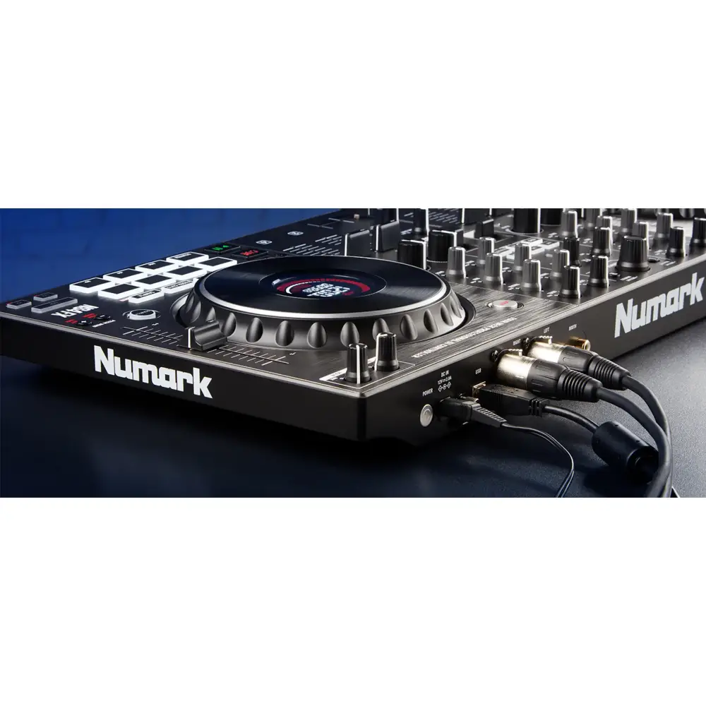 Numark NS4FX 4 Kanal DJ Controller
