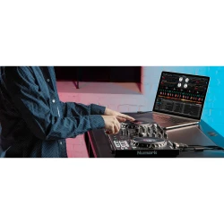 Numark NS4FX 4 Kanal DJ Controller - Thumbnail