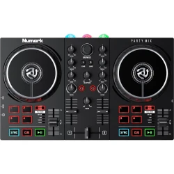 Numark Party Mix II Aydınlatmalı DJ Controller - Thumbnail