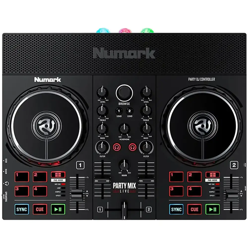 Numark Party Mix Live Serato DJ Controller