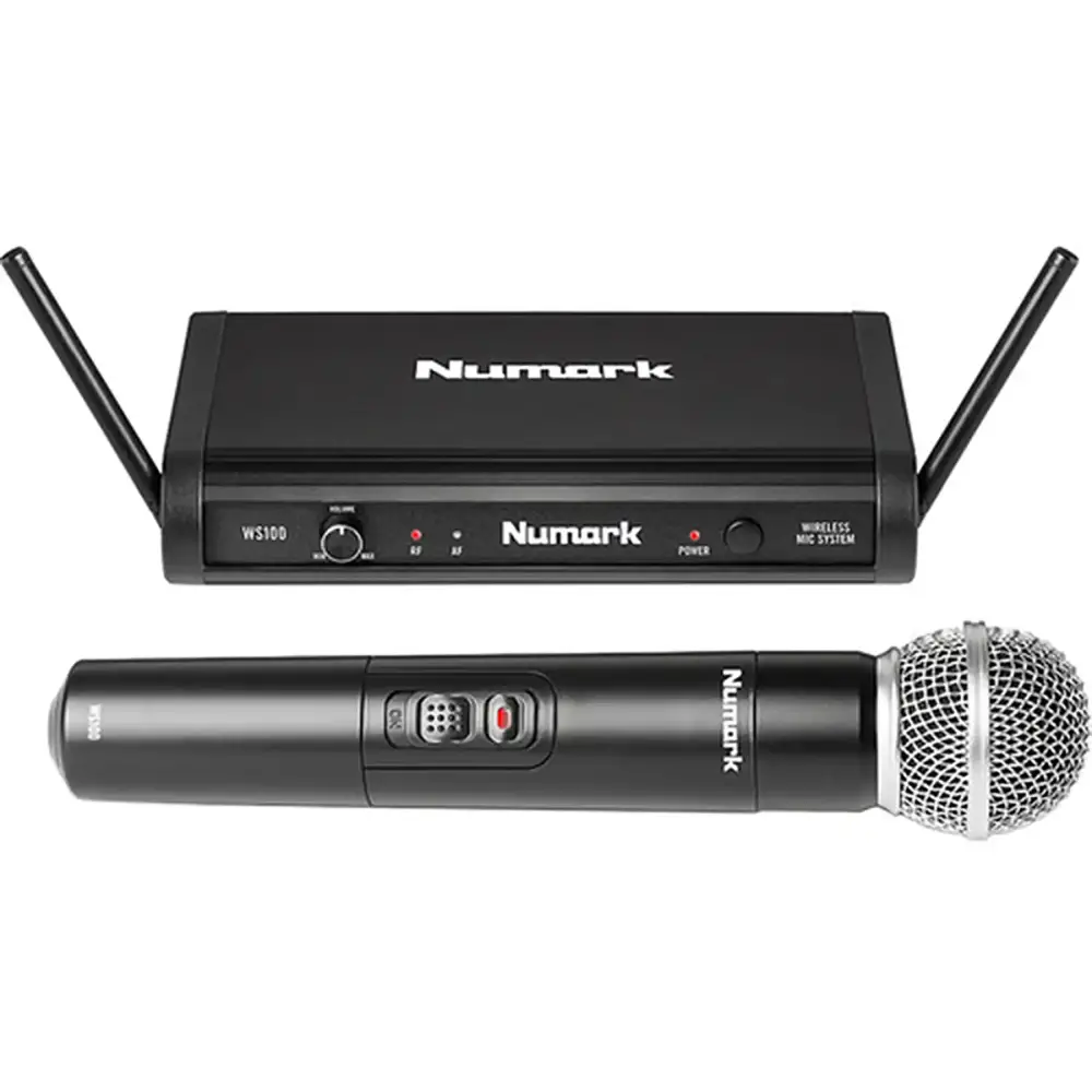Numark WS100 Kablosuz Dinamik Mikrofon