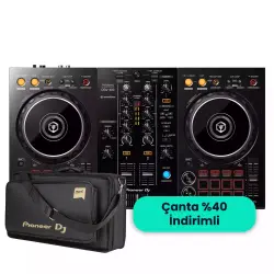 Pioneer DJ DDJ-400 2 Kanal DJ Controller - Thumbnail