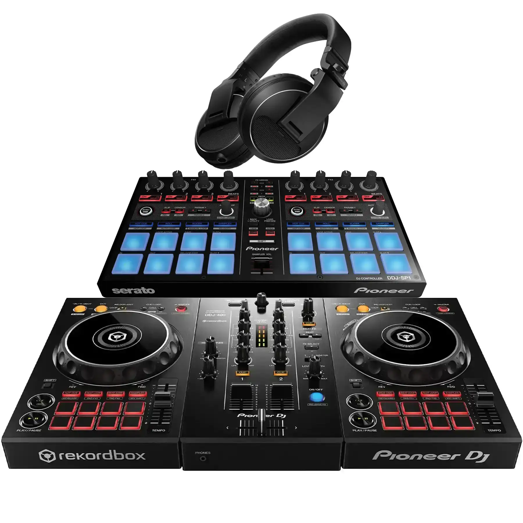 pioneer ddj 400 spotify