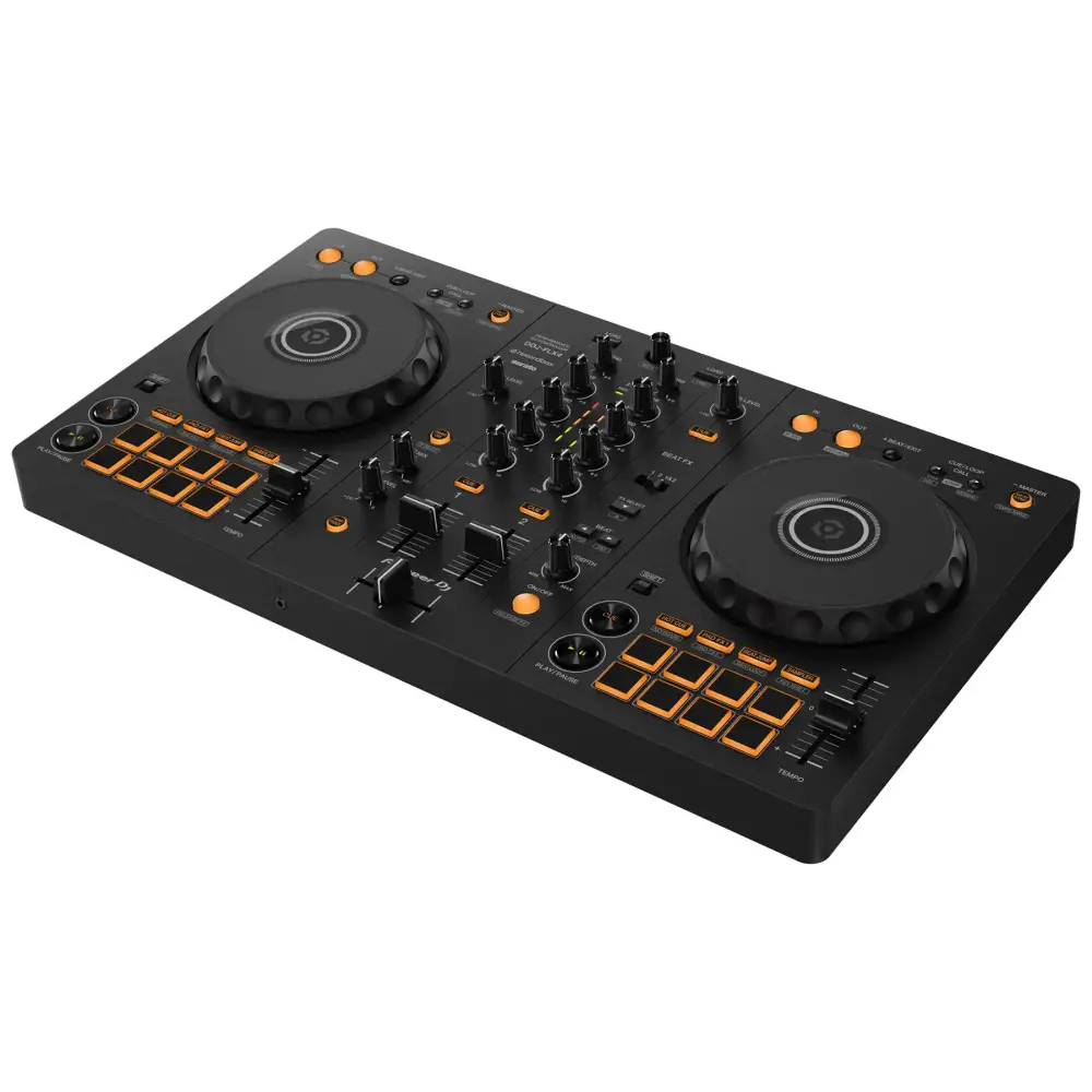 Pioneer DJ DDJ-FLX4 2 Kanal DJ Controller