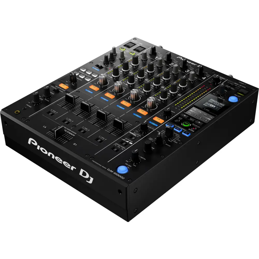 Pioneer DJ CDJ-2000NXS2 ve DJM-900NXS2 DJ Setup