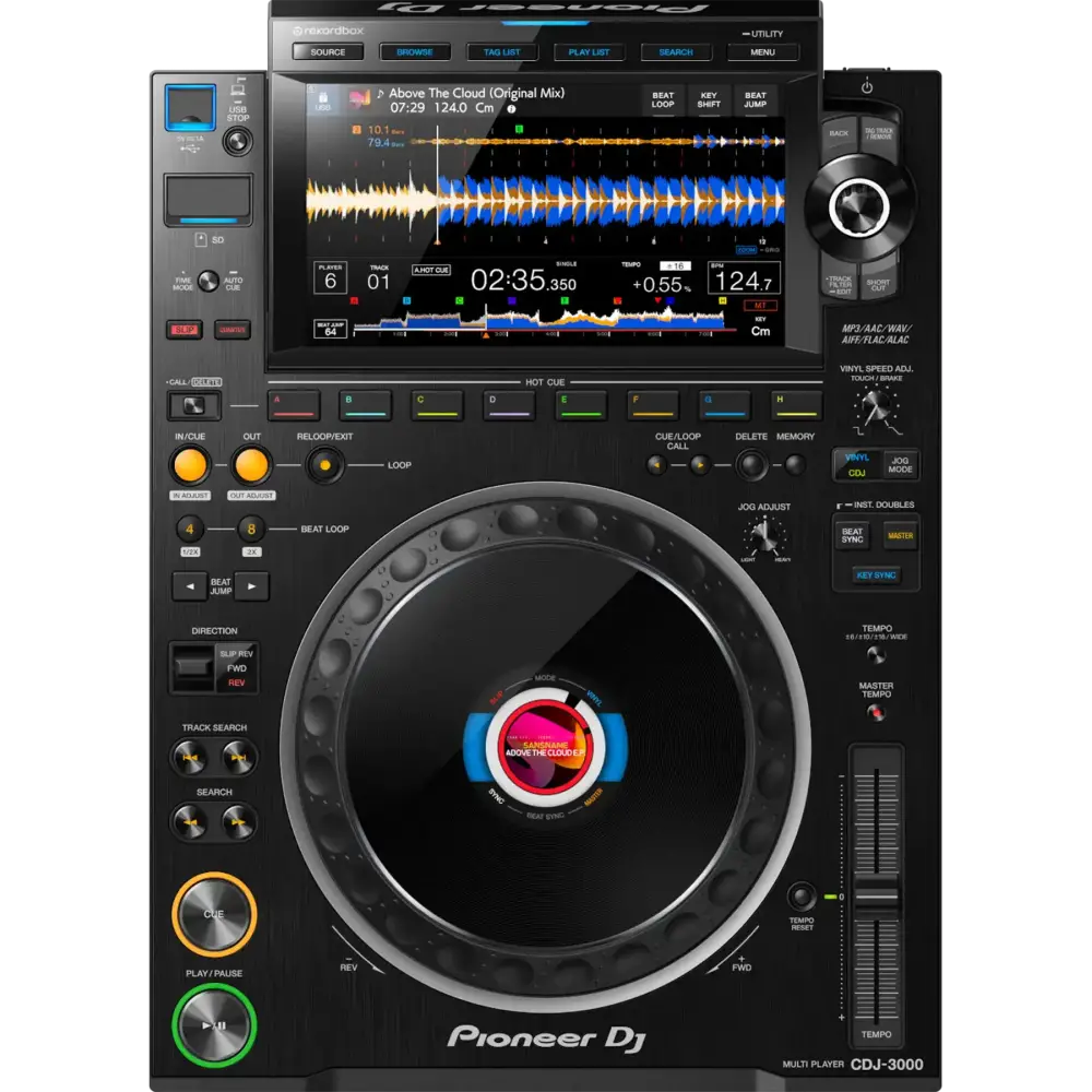 Pioneer DJ CDJ-3000 DJ Media Player