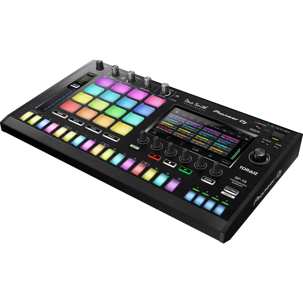 Pioneer DJ CDJ-3000 + DJM-V10 + PLX-1000 + Synthesizer DJ Setup