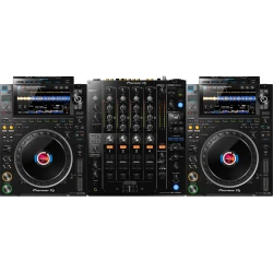 Pioneer DJ CDJ-3000 ve DJM-750MK2 DJ Setup - Thumbnail