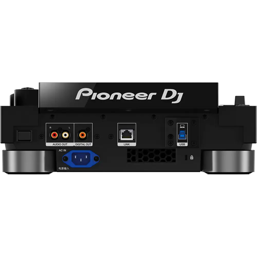 Pioneer DJ CDJ-3000 ve DJM-750MK2 DJ Setup