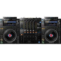 Pioneer DJ CDJ-3000 ve DJM-900NXS2 DJ Setup - Thumbnail