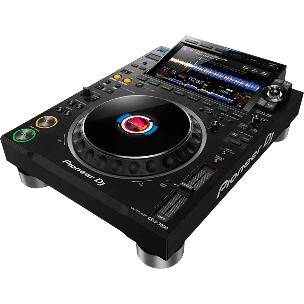Pioneer DJ CDJ-3000 ve DJM-V10 DJ Setup