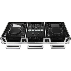 Pioneer DJ CDJ-3000 ve DJM-V10 için Hardcase (Taşıma Çantası) - Thumbnail