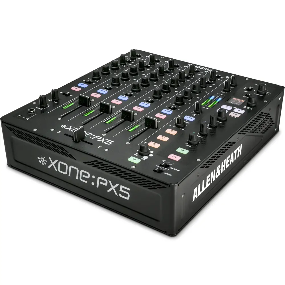 Pioneer DJ CDJ-3000 ve XONE PX5 DJ Setup