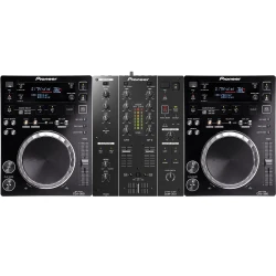 Pioneer DJ CDJ-350 ve DJM-350 DJ Setup - Thumbnail