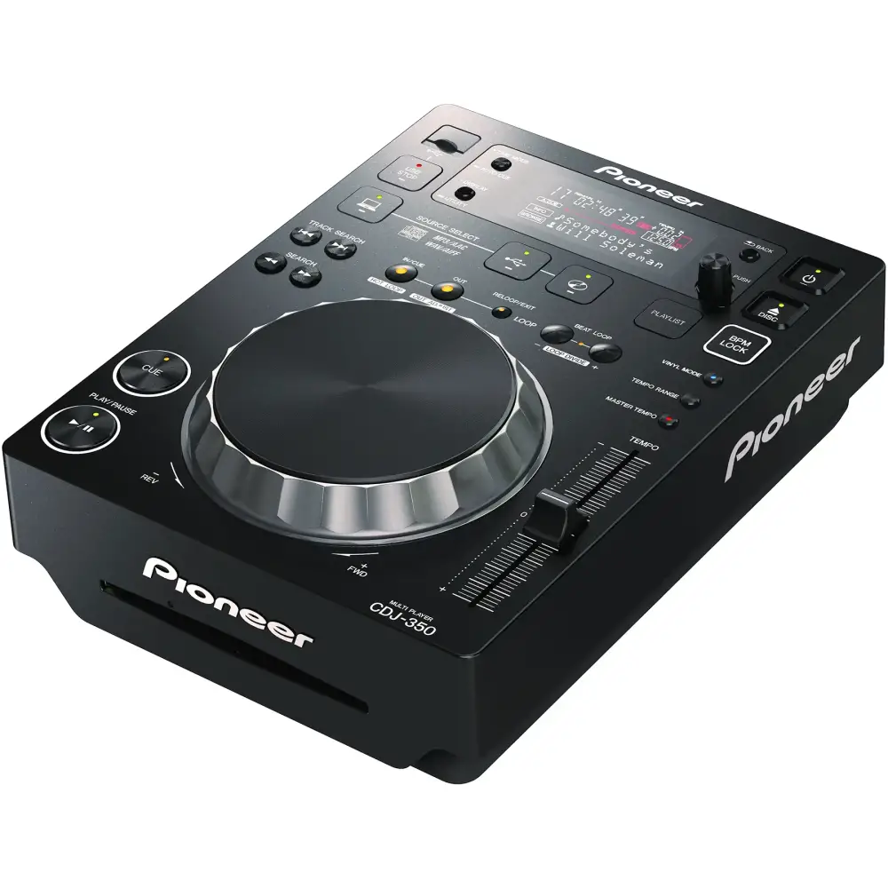 Pioneer DJ CDJ-350 ve DJM-350 DJ Setup