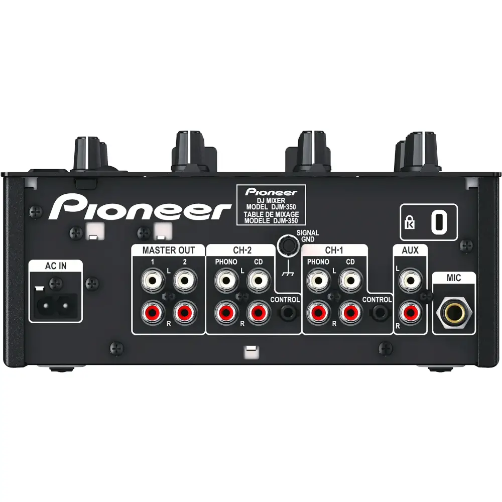 Pioneer DJ CDJ-350 ve DJM-350 DJ Setup