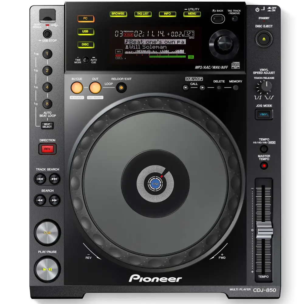 Pioneer DJ CDJ-850 DJ Player